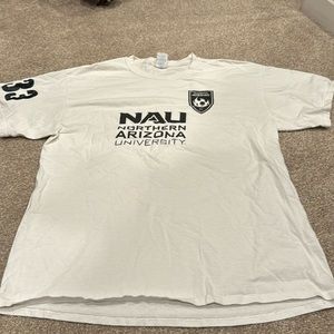Phoenix rising NAU northern Arizona university tshirt white men adult large